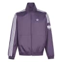 通勤百搭三条纹休闲运动夹克外套男女春秋adidas阿迪达斯三叶草 1