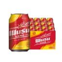 【乌苏啤酒官方】红乌苏330ml*12罐装啤酒经典款乌苏白啤非原箱 1