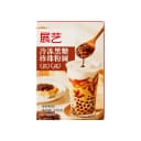 展艺冷冻黑糖芋圆珍珠奶茶粉圆250g奶茶店专用冲泡型波霸烘焙材料 1