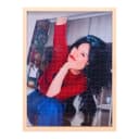 拼图定制人像带框画像真人照片diy手工制作相片送女朋友 生日礼物 1