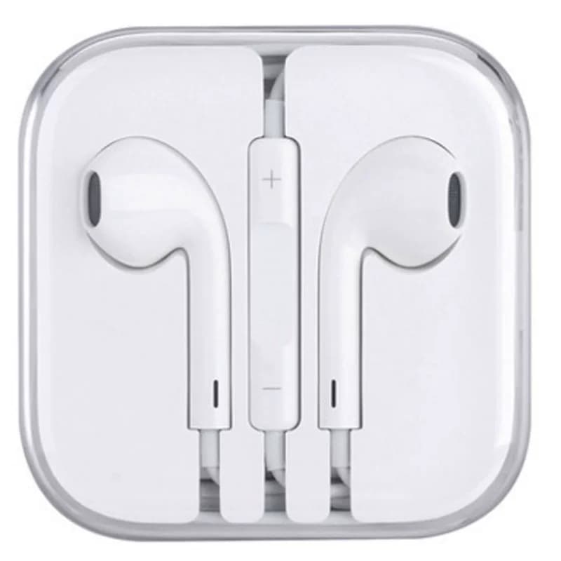 二手原装 苹果耳机入耳式线控iphonex/8/7/plus/6s/11/12国行港行