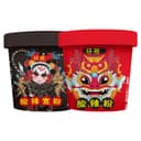 网红酸辣粉4桶装细粉大桶装酸辣粉方便速食夜宵宿舍冲泡即食整箱 1