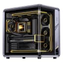 乔思伯BO400CG V2海景房机箱ATX台式360水冷主机外壳一体曲面玻璃 1