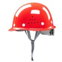 SR高档工程安全帽工地国标加厚ABS施工头盔玻璃钢型安全生产帽 1