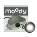 同价双11[清仓]moody美瞳蓝色日抛随心搭系列彩色隐形眼镜10片装 1