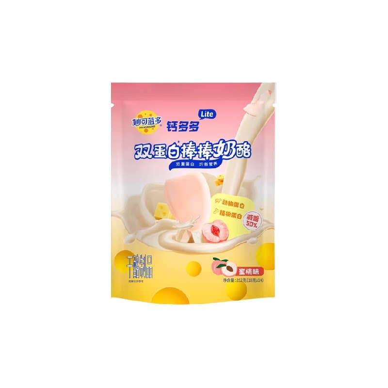 妙可蓝多lite钙多多奶酪棒双蛋白棒奶酪奶疙瘩零食