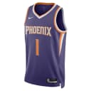正品NIKE耐克布克BOOKER1号太阳队城市宣告复古SW球衣背心DO9452 1