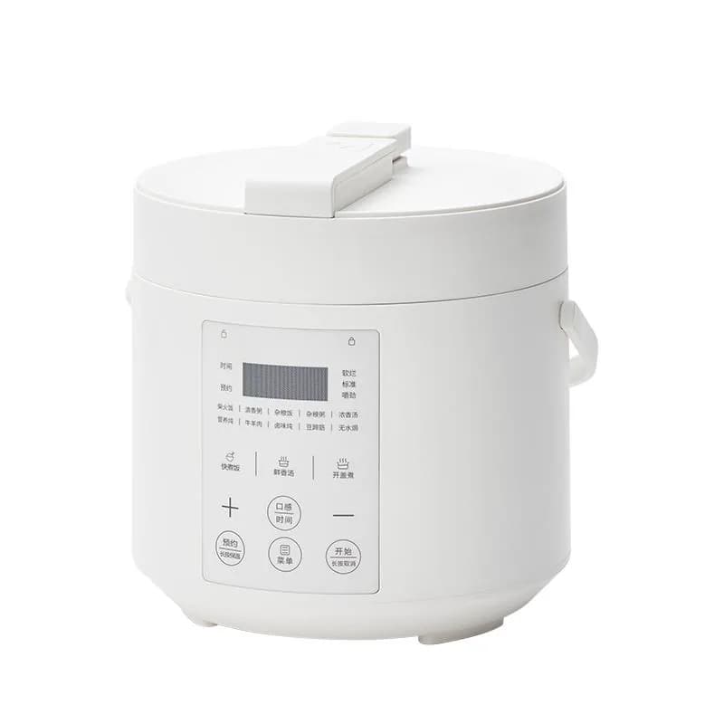 【日韩同款】olayks立时无涂层电压力锅家用小型迷你2L高压锅饭煲