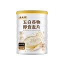 农芝康五白谷物即食麦片膳食健康燕麦片饱腹代餐无糖冲泡营养早餐 1