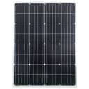 单晶12V太阳能发电板100W家用200W光伏电池充电板太阳能板24V300W 1