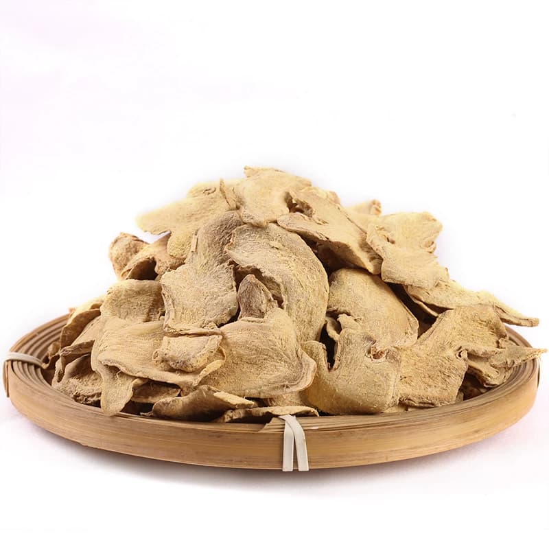 炒制熟姜片正宗云南罗平小黄姜原始点食用泡水袋装炒姜片500g