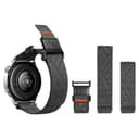 适用华为watch5手表带GT7斜纹gt6pro浮织gt5铠甲磁吸扣尼龙ultimate非凡大师2腕表带运动智能4pro男runner2 1