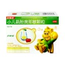 小快克小儿氨酚黄那敏颗粒儿童咽痛复方感冒甲麻敏药店鼻塞 1