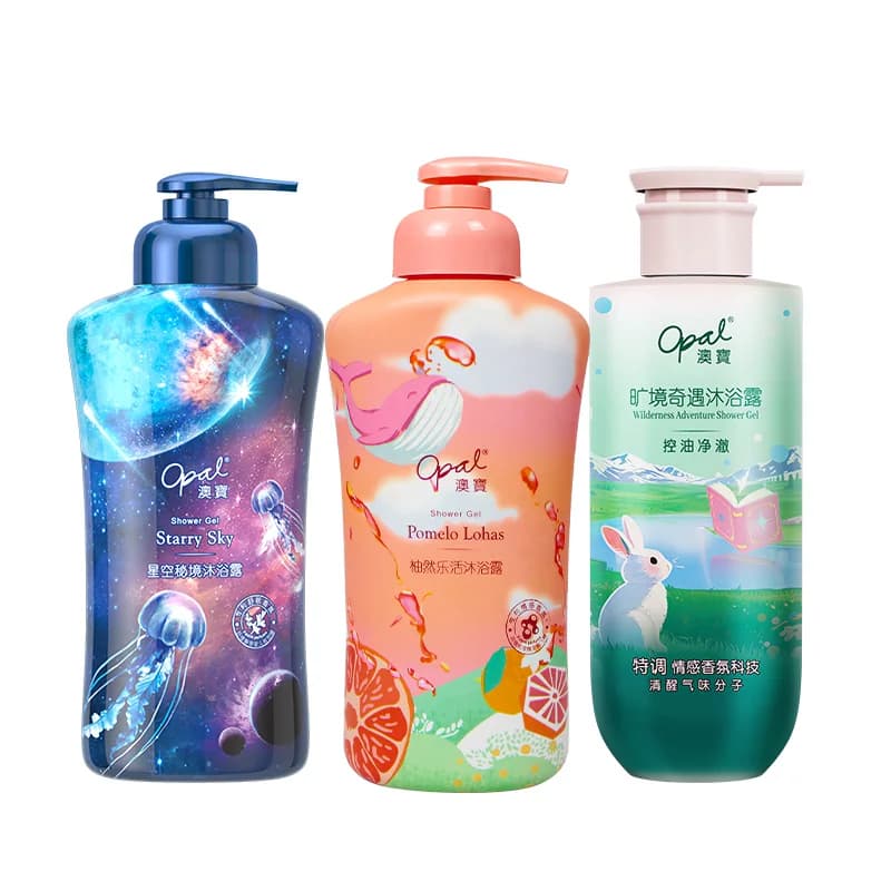 [超值购]澳宝柚然乐活高级香沐浴露氨基酸保湿补水西柚沐浴300g