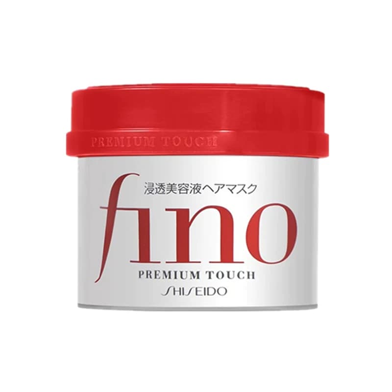 日本Fino发膜护发修复干枯染烫受损倒膜芬浓免蒸补水顺滑改善毛燥