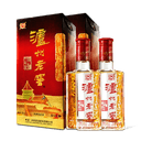 泸州老窖六年窖头曲52度500ml*2瓶浓香型高度白酒【含礼袋】 1