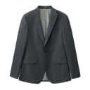 【三件套】利郎官方 西服套装男2026秋季新款结婚西服男装条纹 1
