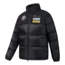 FILA 斐乐官方男士羽绒服2025冬季新款滑雪运动撞色立领保暖外套 1