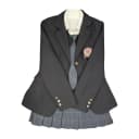 妙氏西装9件套JK外套春款jk制服2026年新款正版原创西服格裙套装 1