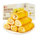 良品铺子蛋皮肉松卷整箱早餐食品糕点心面包吐司办公室休闲零食 1