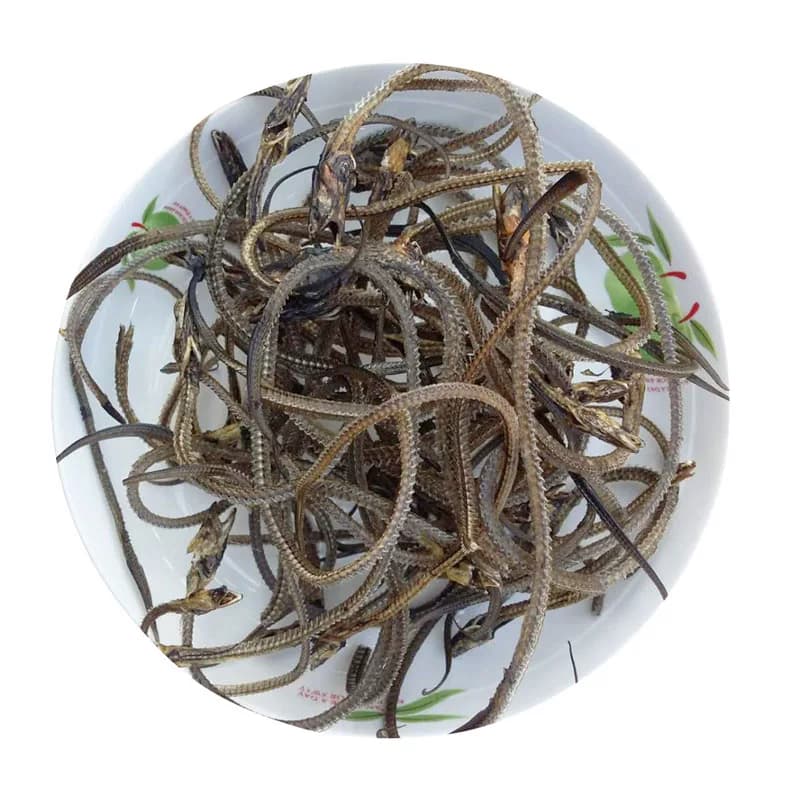 包邮无盐黄鳝骨头干货晒干鳝鱼骨磨粉压颗粒斗鸡画眉鸟食原料500g