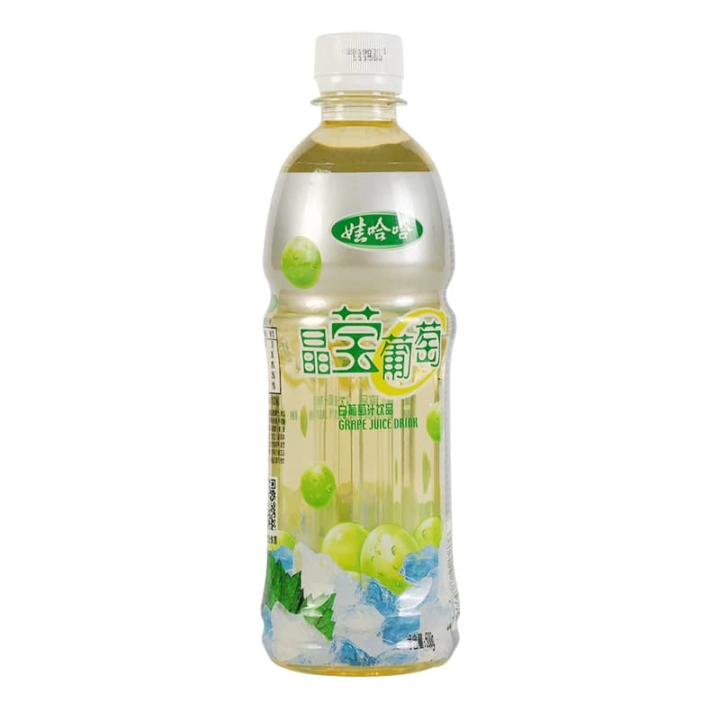娃哈哈晶莹葡萄汁500g*9瓶整箱 夏季哇哈哈果汁饮料饮品年货