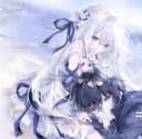 [32张 小风铃扭蛋第七期]情侣动漫插画头像原创圈直购 高清有底纹 1