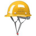 工程安全帽定制建筑工地施工国标加厚工人防护abs头盔透气可印字 1