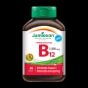 Jamieson健美生维生素B12维B氰钴胺5000mcgB族缓释型vb12吸收叶酸 1