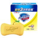 舒肤佳香皂柠檬清新3块装沐浴皂洗手皂家庭装100g三块官方正品 1