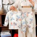 2026新款宝宝内衣套装纯棉男女婴儿高腰护肚睡衣儿童秋衣秋裤Aa类 1