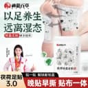 神龙百草茯荷足贴草本植萃配方温和轻盈焕活舒缓疲劳开启足护A3 1