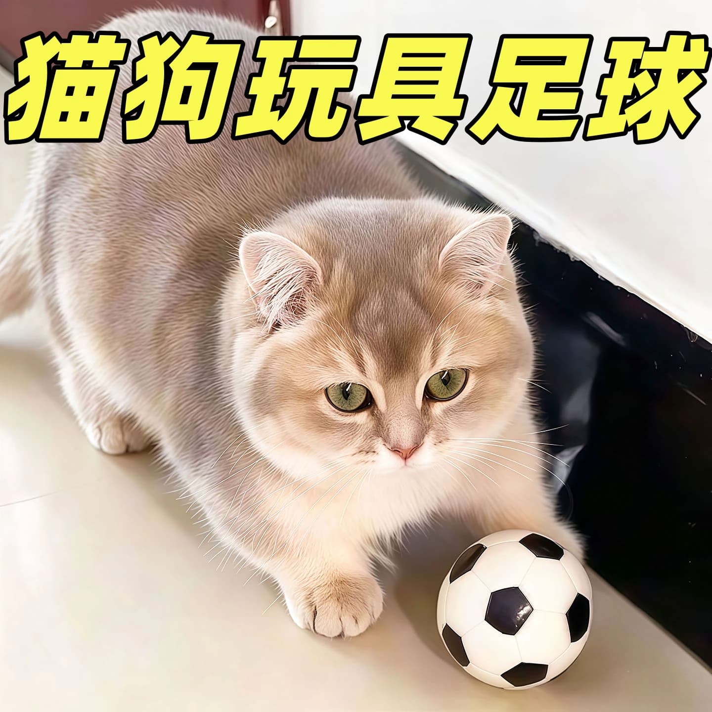 猫狗玩具足球篮球弹力球逗猫棒耐咬猫咪自嗨解闷逗猫宠物乳胶用品