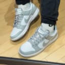 Nike/耐克 Dunk LOW  防滑耐磨低帮板鞋男女同款白色HF5441-105 1