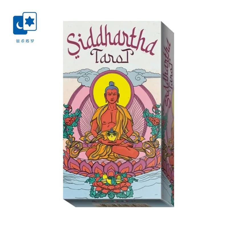 进口正版 悉达多佛陀塔罗牌 Siddhartha 意大利桌游卡牌