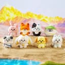 LINE FRIENDS名学动物园2.0站姿玩偶12cm玩偶摆件毛绒明星周边 1
