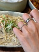 734钛钢不掉色可洗澡食指韩系可爱百搭戒指 5