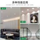 雷士照明 led筒灯客厅吊顶天花灯孔灯嵌入式过道筒灯商用桶灯家用 2