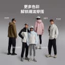 【林系列-青鸾】美特斯邦威三防冲锋衣男秋新户外情侣运动登山服 4