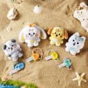 LINE FRIENDS名学动物园2.0站姿玩偶12cm玩偶摆件毛绒明星周边 4