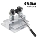 直板横板通用乒乓球胶皮切割机裁剪刀平台胶皮粘胶皮工具神器套装 2