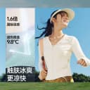 蕉下双C防晒衣修身立领运动外套女款收腰显瘦冰丝凉感连帽防晒服 3