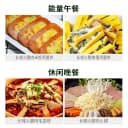 长城牌小白猪午餐肉罐头340g*3肉即食火腿猪肉火锅速囤货食品 5