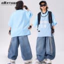 儿童街舞潮服男大童嘻哈hiphop酷帅炸街潮炫少儿演出服六一表演服 4