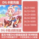 Dil点数 自动发卡 1000 2000 3000 5000 10000点 卡密充值 3