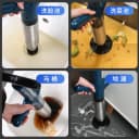 家用马桶管道疏通器高压通下水道神器厕所堵塞疏通专用一炮通工具 2