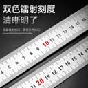不锈钢角尺水平直角尺90度测量拐尺三角尺木工尺多功能角度尺钢尺 4