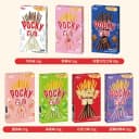 格力高pocky百奇10盒装巧克力棒抹茶蓝莓味涂层饼干棒下午茶零食L 3