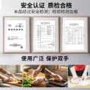 巧赛一次性手套食品级专用丁腈橡胶乳胶tpe透明PVC家务厨房防水 5