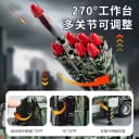 超大号导弹车儿童玩具合金电动发射火箭大炮车坦克模型男孩玩具车 2